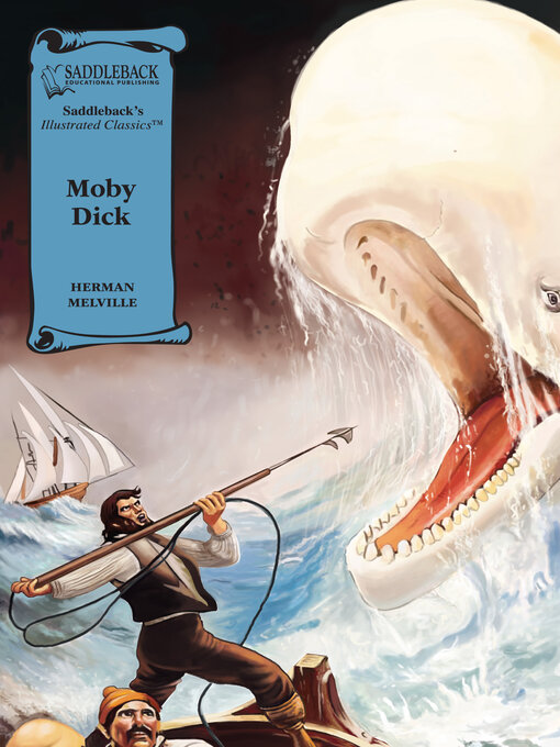 Title details for Moby Dick by Herman Melville - Wait list